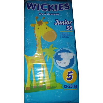 Wickies Dry&Anatomic 5 5 ks od 33 Kč - Heureka.cz