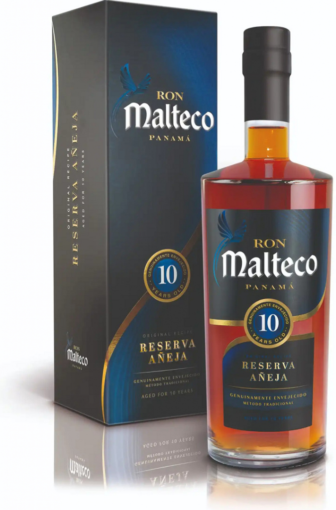 Malteco 10y 40% 0,7 l (karton)