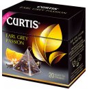 Curtis černý čaj Earl Grey Passion pyramidové sáčky 20 x 1.7 g