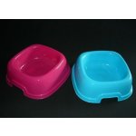 COBBYS PET Miska hranatá 26 x 26 x 8,5 cm 1,53 l – Hledejceny.cz