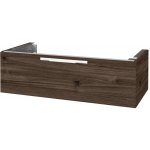 Dřevojas Doplňková skříňka pod desku DSD SZZ1 100 (výška 30 cm) úchytka T09 / D25 Teak – Sleviste.cz