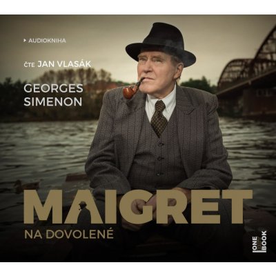 Maigret na dovolené - Simenon Georges - Čte Jan Vlasák – Zboží Mobilmania
