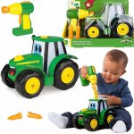 John Deere Postav si svůj traktor Johny – Zboží Dáma John Deere Postav si svůj traktor Johny – Zboží Dáma