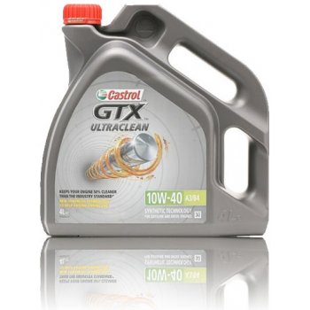 Castrol GTX High Mileage A3/B4 10W-40 4 l