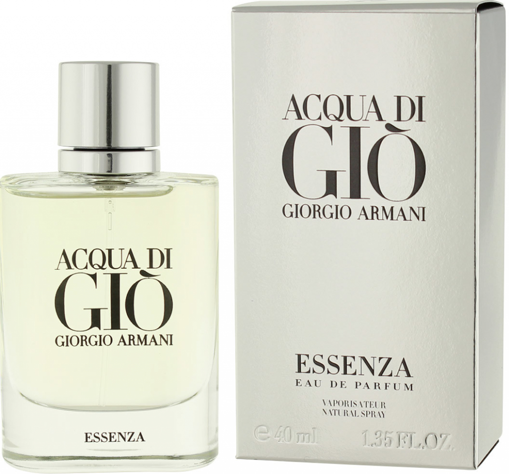 Giorgio Armani Acqua di Gio Essenza parfémovaná voda pánská 40 ml od 1 741  Kč - Heureka.cz