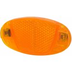 Ostatní odrazka do výpletu oranžové 1 ks – Zboží Dáma