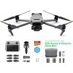 DJI Mavic 3 Classic (DJI RC) + DJI Care 2 roky + Fly More Kit + SanDisk 64GB – Hledejceny.cz