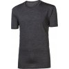 Pánské sportovní tričko Progress pánské merino triko Original Merino šedé