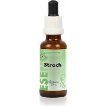 Bachovy květové esence STRACH 30 ml