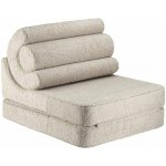 Wigiwama Flipster dětské křesílko hnědá/světlá 67 cm 57 cm 78 cm – Zboží Mobilmania