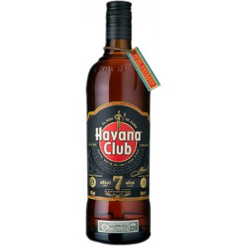 Havana Club 7y 40% 0,7 l (holá láhev)