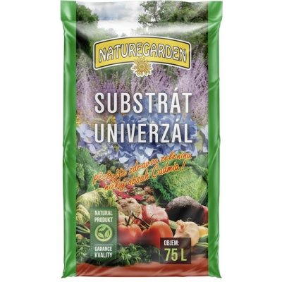 NATURGARDEN Zahradnický substrát 75 l – Zboží Dáma