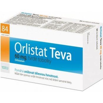 ORLISTAT TEVA POR 60MG CPS DUR 84 I