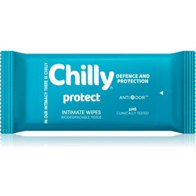 Chilly Intima Protect ubrousky pro intimní hygienu 12 ks – Hledejceny.cz