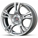 Platin P53 6x15 4x100 ET38 silver