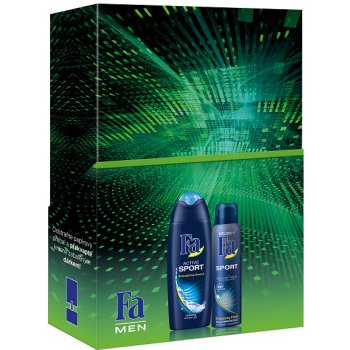 Fa Men Sport sprchový gel 250 ml + deospray 150 ml dárková sada