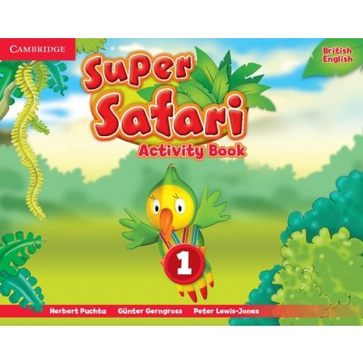 Super Safari 1 Activity Book – Zbozi.Blesk.cz