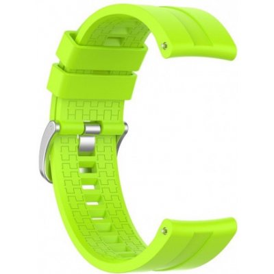 BStrap Silicone Cube řemínek na Samsung Gear S3, fruit green SHU004C0602 – Hledejceny.cz