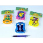 Wiky polštářek pískací Krtek červený – Zboží Dáma