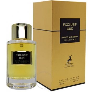 Maison Alhambra Exclusif Oud Collection parfémovaná voda unisex 100 ml