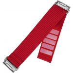 FIXED Nylon Sporty Strap pro Garmin QuickFit 26mm, červený FIXNST2-QF26MM-RD – Zboží Živě