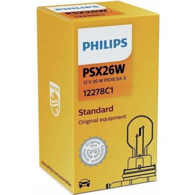 Philips Standard PSX26W 12278C1 PG18.5d-3 12V 26W | Zboží Auto