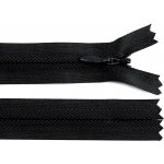 Stoklasa Spirálový zip skrytý No 3 délka 45 cm Balení: 1 ks, Varianta: 322 černá 322 černá – Hledejceny.cz