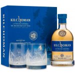 Kilchoman Machir Bay 46% 0,7 l (dárkové balení 2 sklenice) – Hledejceny.cz