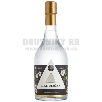Ratafia Mandlička 33% 0,5 l (holá láhev) – Hledejceny.cz