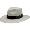 Klobouk Luxusní panamský klobouk klobouk Fedora ručně pletený UV faktor 80 Ekvádorská panama Mayser Nizza