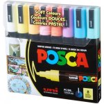 Uni Posca PC-5M 1,8 2,5 mm pastelová žlutá – Zboží Mobilmania