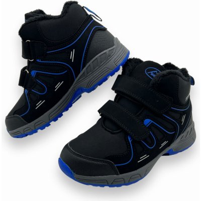 Sente chlapecké softchellové zimní boty modré – Zboží Mobilmania