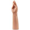 Anální kolík Lovetoy Magic Hand 13.5″ Flesh anální fisting dildo