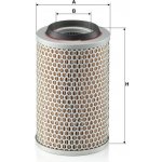 MANN-FILTER Vzduchový filtr MANN C15127 (MF C15127) – Hledejceny.cz