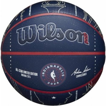 Wilson NBA All Star Collector Basketball Indianapolis