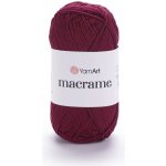 Yarn Art příze Macrame_M145 bordó – Zboží Dáma