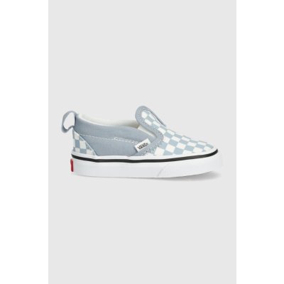 Vans TD Slip-On V VN000UBSDSB modrá – Zbozi.Blesk.cz