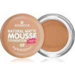Essence Natural Matte Mousse Foundation pěnový make-up 13 16 g – Zboží Dáma