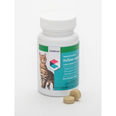 NutriCareVet Gastro support Feline 80 tbl – Zboží Dáma