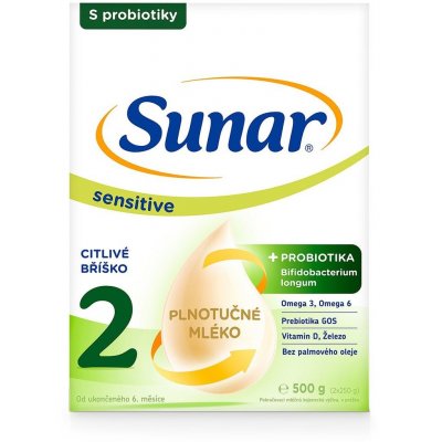 Sunar 2 Sensitive 500 g – Sleviste.cz