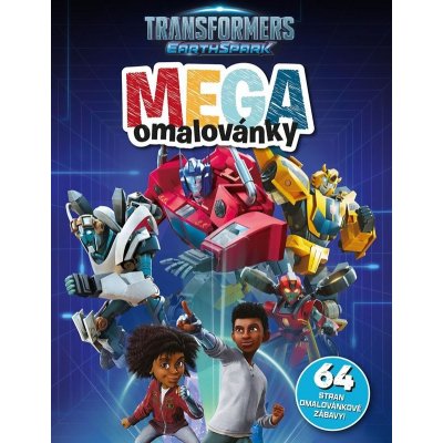Transformers Mega omalovánky – Hledejceny.cz