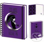 Wednesday blok kroužkový A5 – Zbozi.Blesk.cz