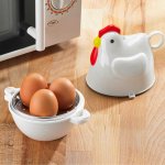 Die moderne Hausfrau Vařič vajec do mikrovlnné trouby 634213 – Zboží Dáma