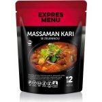 Expres Menu Massaman kari Zeleninové thajské kari 600 g – Zboží Dáma