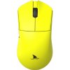 Myš Darmoshark M3 žlutá