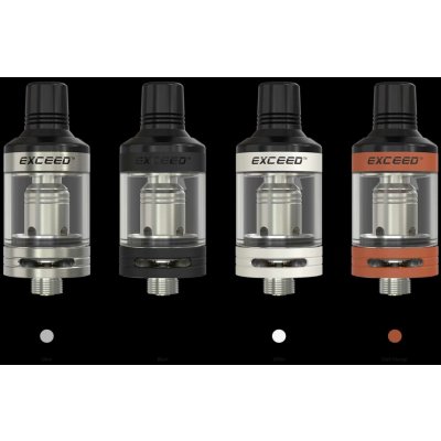 Joyetech Clearomizér Exceed D19 Černá 2ml – Sleviste.cz