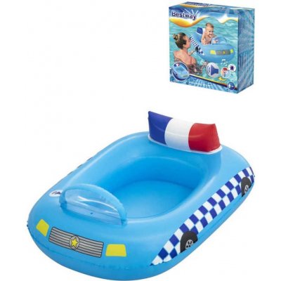 Bestway Nafukovací člun Policie se zvuky 97 × 74 cm – Sleviste.cz