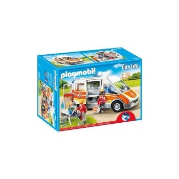 Playmobil 6685 Sanitka se světly a zvuky