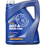 Mannol Brake Fluid DOT 4 5 l – Hledejceny.cz