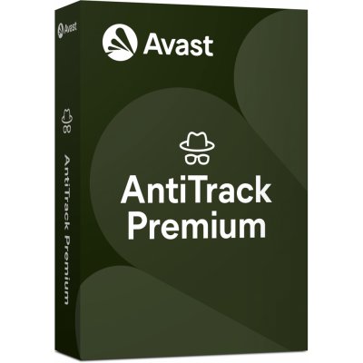 Avast AntiTrack Premium 3 lic. 1 ROK (APW.3.12m) – Zboží Živě